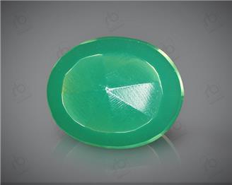 Natural Chalcedony (Onyx) Certified 5.23 CRT ( 872 )
